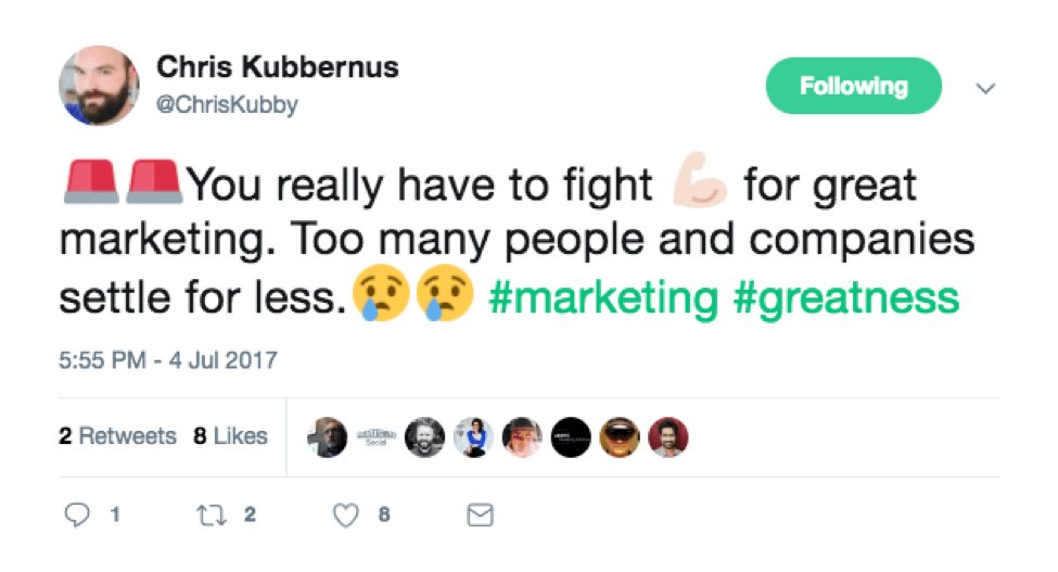 Fight for Marketing