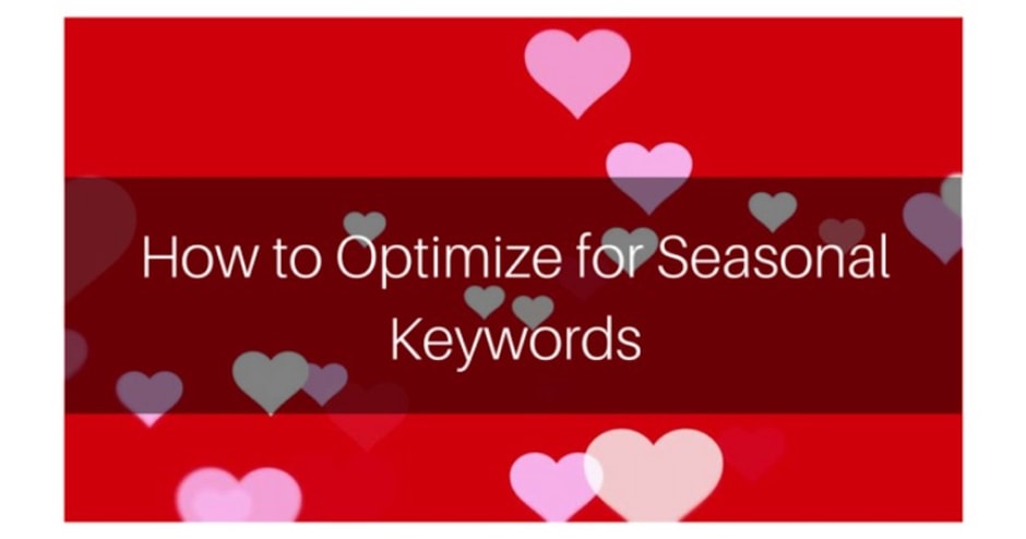 seasonal keywords optimization