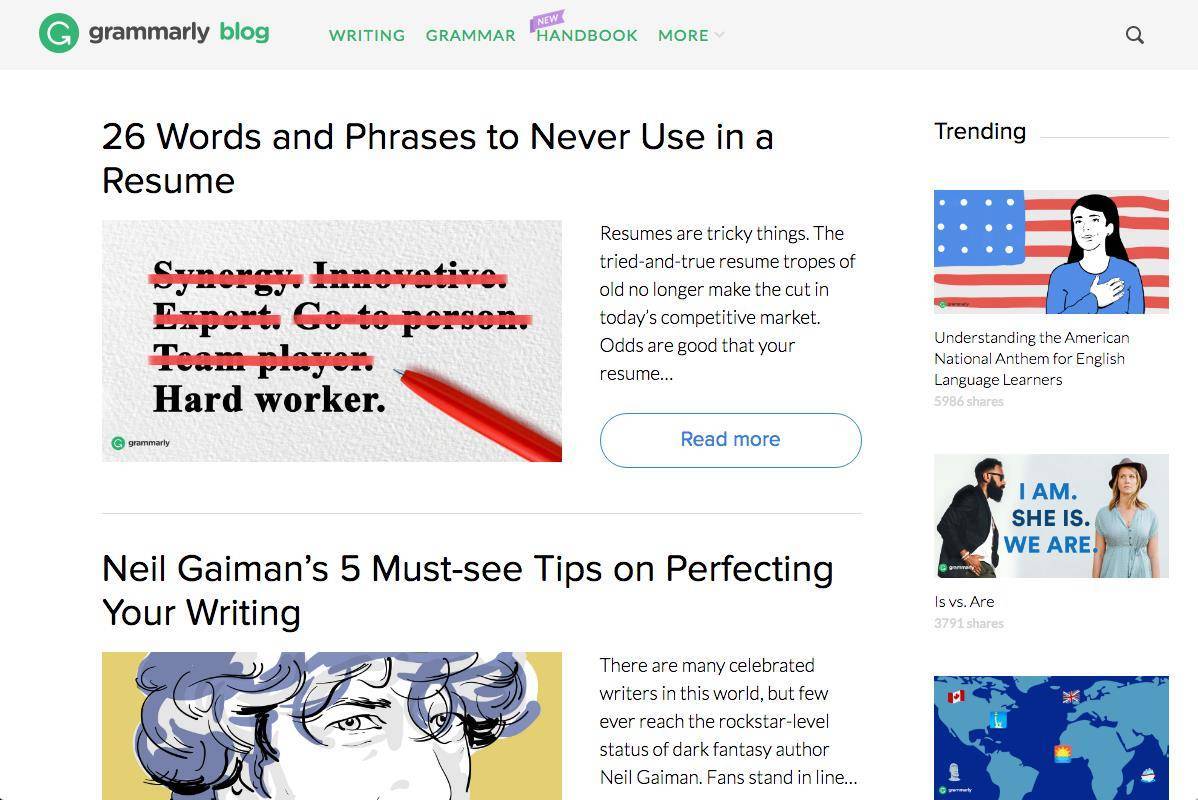 The Why Does Grammarly Advertise So Much Statements